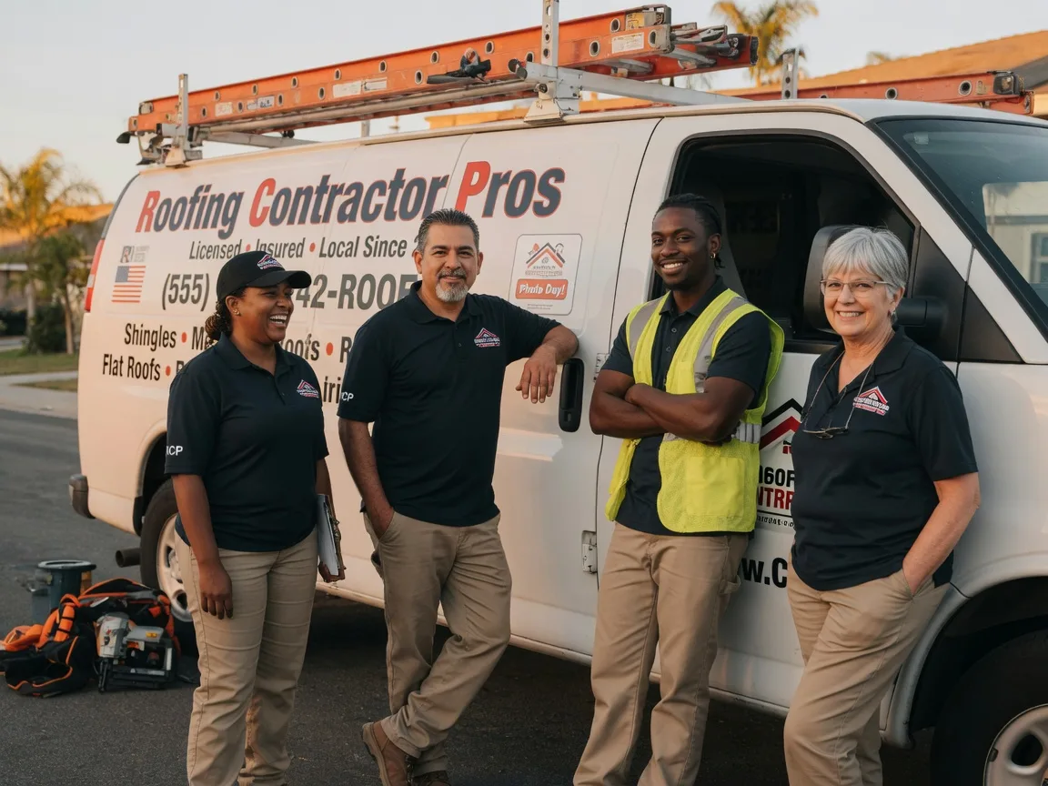 Local Roofing Contractors company in Castaic, CA
